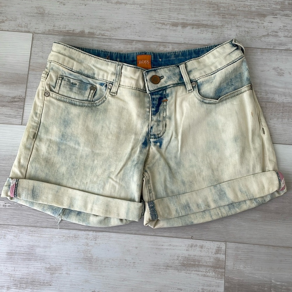 Boss Orange Hugo Boss denim shorts